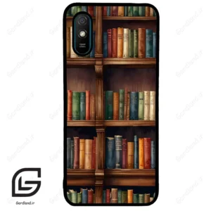 قاب گوشی شیائومی ردمی 9 آ (Redmi 9A ) طرح کتابخانه کد 2527