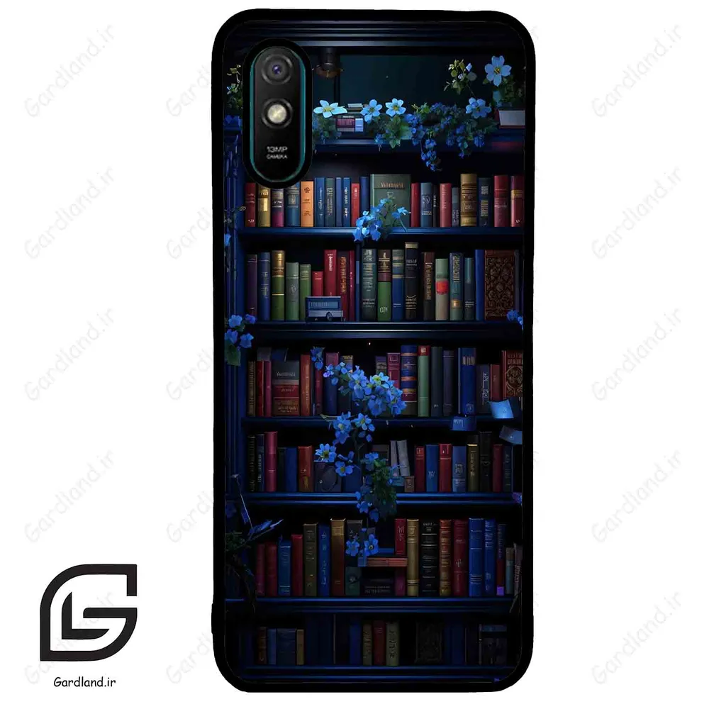 قاب گوشی شیائومی ردمی 9 آ (Redmi 9A ) طرح کتابخانه کد 2528