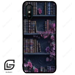 قاب گوشی شیائومی ردمی 9 آ (Redmi 9A ) طرح کتابخانه کد 2529