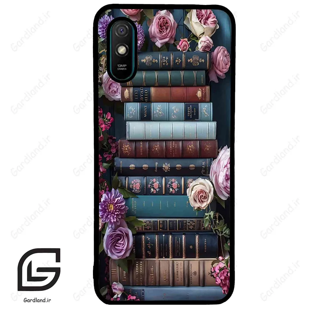 قاب گوشی شیائومی ردمی 9 آ (Redmi 9A ) طرح کتابخانه کد 2530