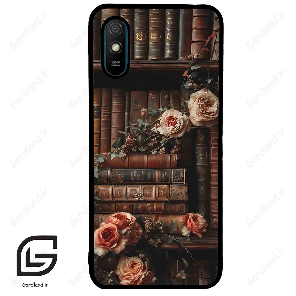 قاب گوشی شیائومی ردمی 9 آ (Redmi 9A ) طرح کتابخانه کد 2531