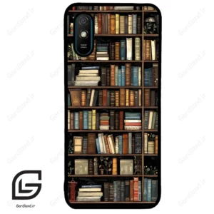 قاب گوشی شیائومی ردمی 9 آ (Redmi 9A ) طرح کتابخانه کد 2533
