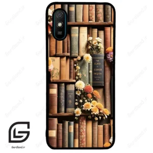 قاب گوشی شیائومی ردمی 9 آ (Redmi 9A ) طرح کتابخانه کد 2534