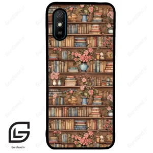 قاب گوشی شیائومی ردمی 9 آ (Redmi 9A ) طرح کتابخانه کد 2535