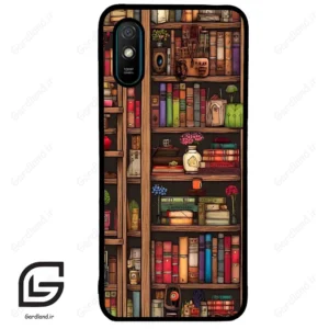 قاب گوشی شیائومی ردمی 9 آ (Redmi 9A ) طرح کتابخانه کد 2537