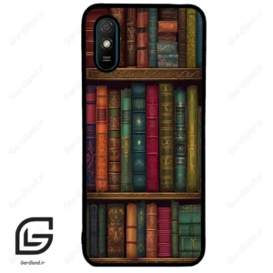 قاب گوشی شیائومی ردمی 9 آ (Redmi 9A ) طرح کتابخانه کد 2538