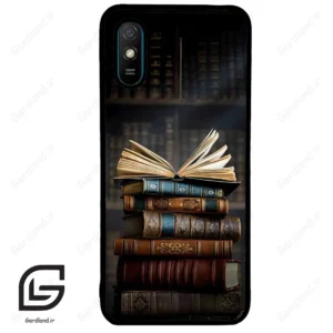 قاب گوشی شیائومی ردمی 9 آ (Redmi 9A ) طرح کتابخانه کد 2539