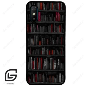 قاب گوشی شیائومی ردمی 9 آ (Redmi 9A ) طرح کتابخانه کد 2540