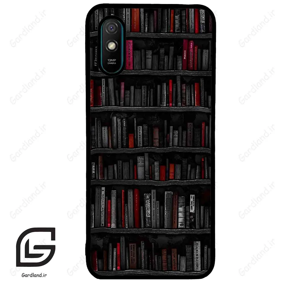 قاب گوشی شیائومی ردمی 9 آ (Redmi 9A ) طرح کتابخانه کد 2540