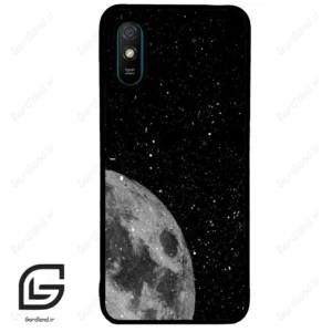 قاب گوشی شیائومی ردمی 9 آ (Redmi 9A ) طرح ماه کد 2542