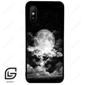قاب گوشی شیائومی ردمی 9 آ (Redmi 9A ) طرح ماه کد 2544