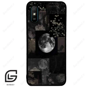 قاب گوشی شیائومی ردمی 9 آ (Redmi 9A ) طرح ماه کد 2545