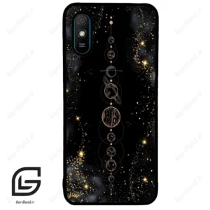 قاب گوشی شیائومی ردمی 9 آ (Redmi 9A ) طرح ماه کد 2546