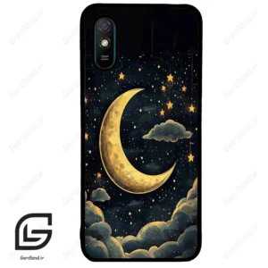 قاب گوشی شیائومی ردمی 9 آ (Redmi 9A ) طرح ماه کد 2547
