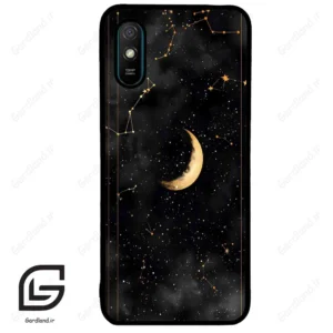 قاب گوشی شیائومی ردمی 9 آ (Redmi 9A ) طرح ماه کد 2548