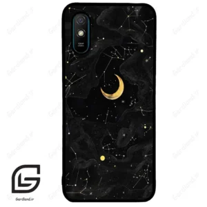 قاب گوشی شیائومی ردمی 9 آ (Redmi 9A ) طرح ماه کد 2549