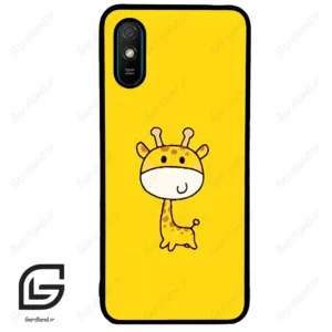 قاب گوشی شیائومی ردمی 9 آ (Redmi 9A ) طرح زرافه کد 2552