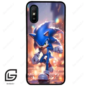 قاب گوشی شیائومی ردمی 9 آ (Redmi 9A ) طرح سونیک کد 2554