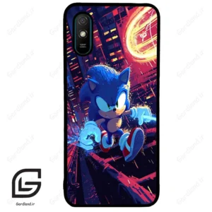 قاب گوشی شیائومی ردمی 9 آ (Redmi 9A ) طرح سونیک کد 2555