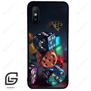 قاب گوشی شیائومی ردمی 9 آ (Redmi 9A ) طرح تاس کد 2556