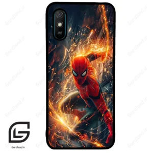 قاب گوشی شیائومی ردمی 9 آ (Redmi 9A ) طرح مردعنکبوتی کد 2558