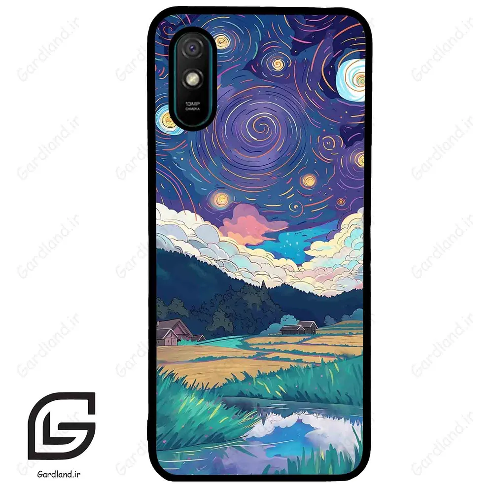 قاب گوشی شیائومی ردمی 9 آ (Redmi 9A ) طرح نقاشی کد 2560
