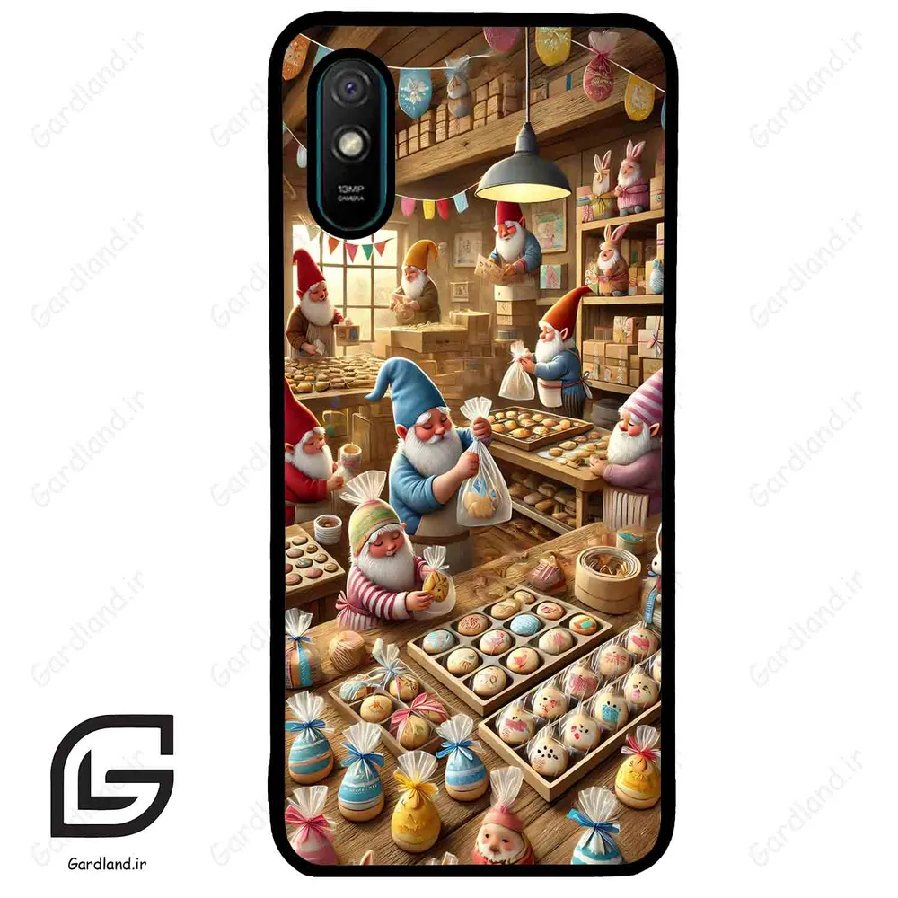 قاب گوشی شیائومی ردمی 9 آ (Redmi 9A ) طرح انیمیشن کد 2562
