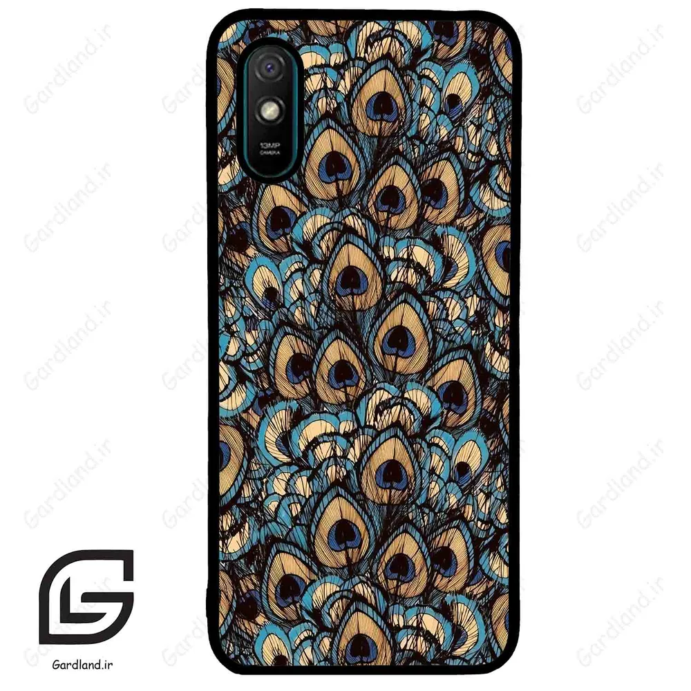 قاب گوشی شیائومی ردمی 9 آ (Redmi 9A ) طرح طاووس کد 2572