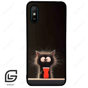 قاب گوشی شیائومی ردمی 9 آ (Redmi 9A ) طرح گربه کد 2580
