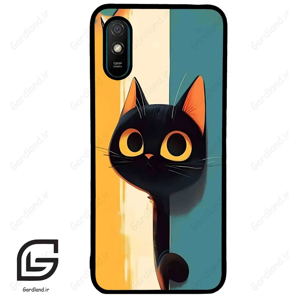 قاب گوشی شیائومی ردمی 9 آ (Redmi 9A ) طرح گربه کد 2581
