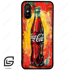 قاب گوشی شیائومی ردمی 9 آ (Redmi 9A ) طرح کوکاکولا کد 2583