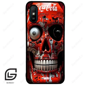 قاب گوشی شیائومی ردمی 9 آ (Redmi 9A ) طرح اسکلت کد 2586
