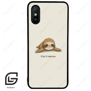 قاب گوشی شیائومی ردمی 9 آ (Redmi 9A ) طرح خرس کد 2590