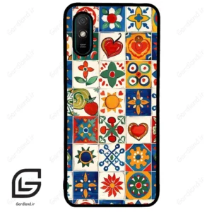 قاب گوشی شیائومی ردمی 9 آ (Redmi 9A ) طرح کاشی کد 2594