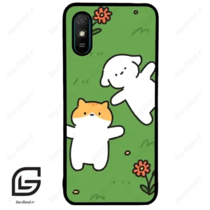 قاب گوشی شیائومی ردمی 9 آ (Redmi 9A ) طرح دخترانه کد 2604