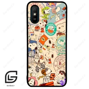 قاب گوشی شیائومی ردمی 9 آ (Redmi 9A ) طرح اسنوپی کد 2605