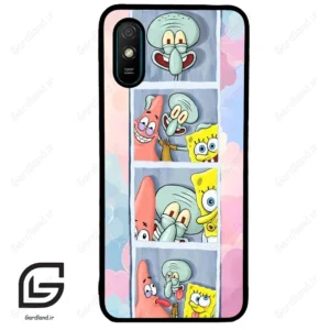 قاب گوشی شیائومی ردمی 9 آ (Redmi 9A ) طرح باب کد 2607
