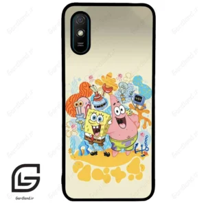 قاب گوشی شیائومی ردمی 9 آ (Redmi 9A ) طرح باب کد 2608