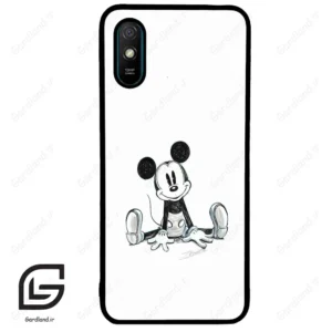 قاب گوشی شیائومی ردمی 9 آ (Redmi 9A ) طرح میکی کد 2611