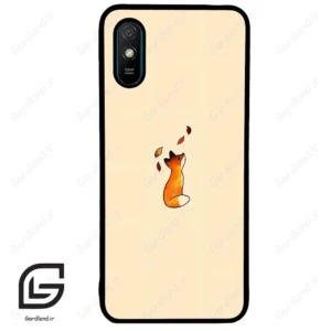 قاب گوشی شیائومی ردمی 9 آ (Redmi 9A ) طرح روباه کد 2612