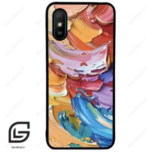 قاب گوشی شیائومی ردمی 9 آ (Redmi 9A ) طرح رنگی کد 2613