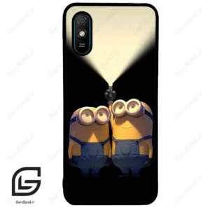 قاب گوشی شیائومی ردمی 9 آ (Redmi 9A ) طرح مینیون کد 2615