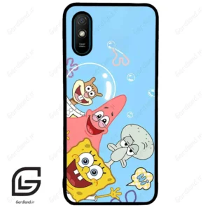 قاب گوشی شیائومی ردمی 9 آ (Redmi 9A ) طرح باب کد 2616