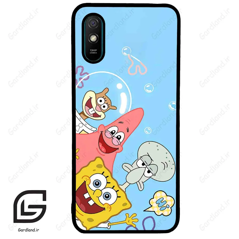 قاب گوشی شیائومی ردمی 9 آ (Redmi 9A ) طرح باب کد 2616