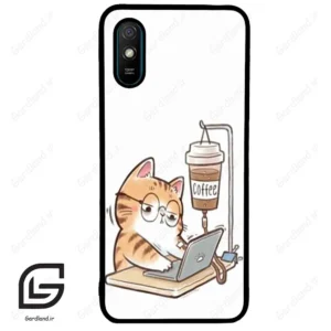 قاب گوشی شیائومی ردمی 9 آ (Redmi 9A ) طرح گربه کد 2617