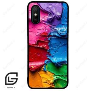 قاب گوشی شیائومی ردمی 9 آ (Redmi 9A ) طرح رنگی کد 2618