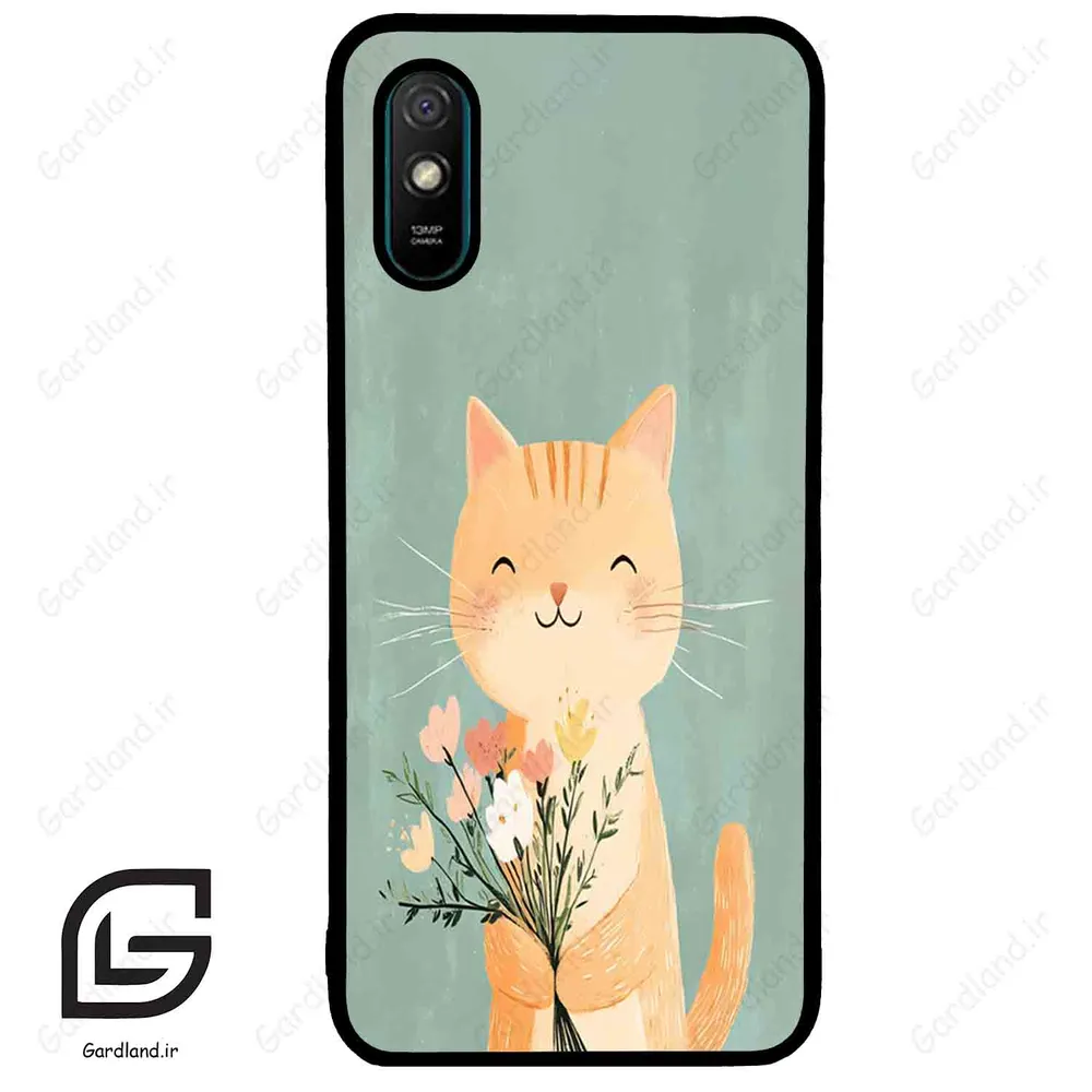 قاب گوشی شیائومی ردمی 9 آ (Redmi 9A ) طرح گربه کد 2619