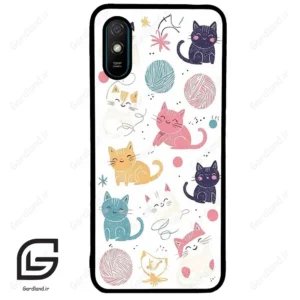 قاب گوشی شیائومی ردمی 9 آ (Redmi 9A ) طرح گربه کد 2620