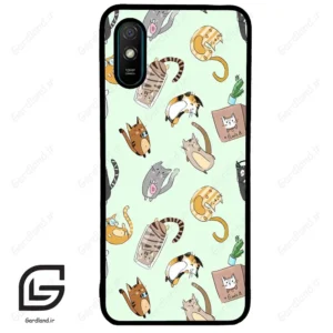 قاب گوشی شیائومی ردمی 9 آ (Redmi 9A ) طرح گربه کد 2622
