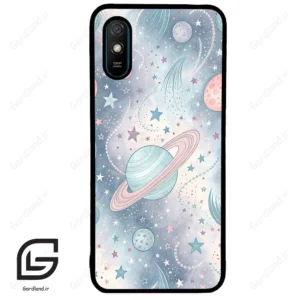 قاب گوشی شیائومی ردمی 9 آ (Redmi 9A ) طرح فضا کد 2626